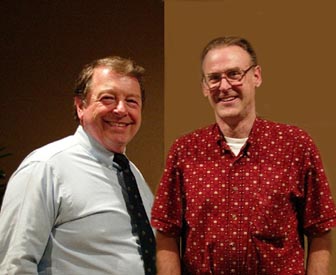 Photo of Rob Hawkins & Don Mueting