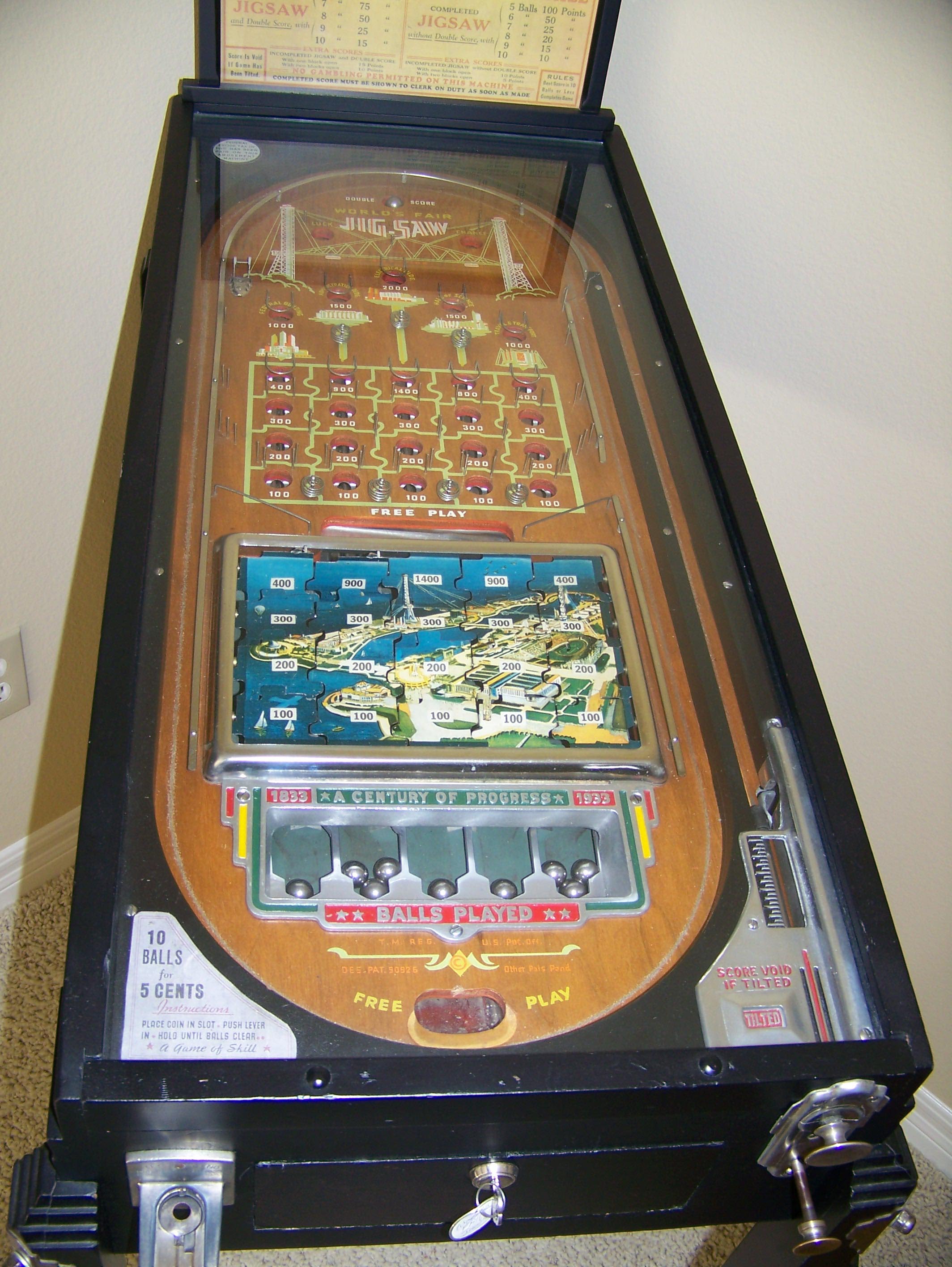 Game List by photo (pinball)