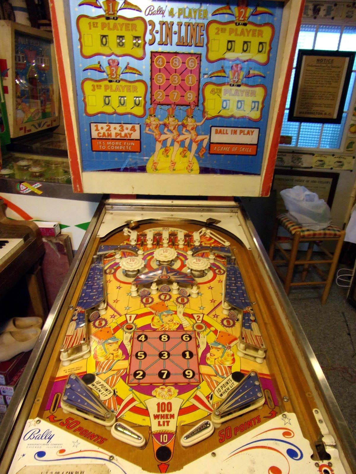 Spellbound Pinball Machine (Chicago Coin, 1946)