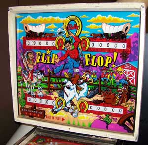 Photo of FLIP FLOP backboard