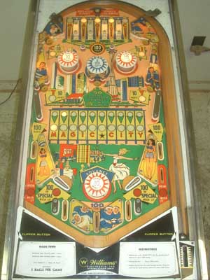 Photo of MAGIC CITY playfield