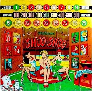 Photo of SHOO SHOO backboard
