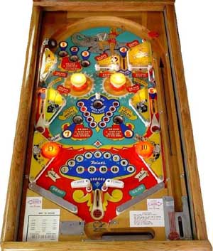 Photo of SHOO SHOO playfield